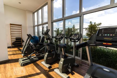 Studio à venda com 37m², 1 quarto e 1 vagaAcademia