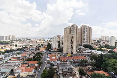 Studio à venda com 37m², 1 quarto e 1 vagaVista da varanda