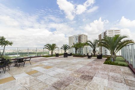 Studio à venda com 37m², 1 quarto e 1 vagaÁrea do salão de festas