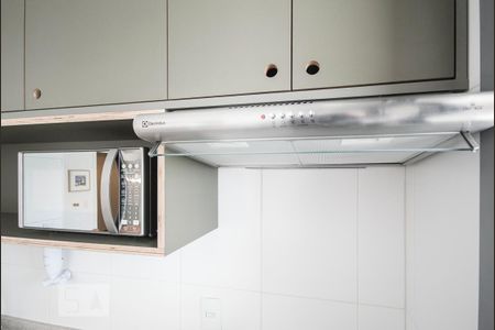 Cozinha de apartamento à venda com 1 quarto, 55m² em Santo Amaro, São Paulo