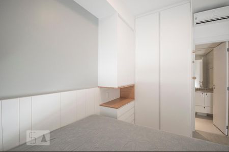 Suíte de apartamento à venda com 1 quarto, 55m² em Santo Amaro, São Paulo
