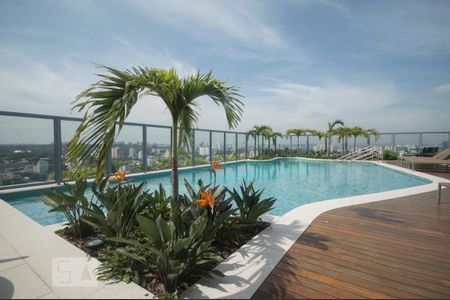 Apartamento à venda com 55m², 1 quarto e 1 vagaPiscina