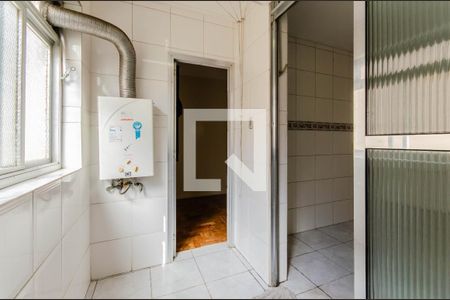 Área de Serviço de apartamento à venda com 2 quartos, 93m² em Vila Clementino, São Paulo