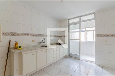 Cozinha de apartamento à venda com 2 quartos, 93m² em Vila Clementino, São Paulo