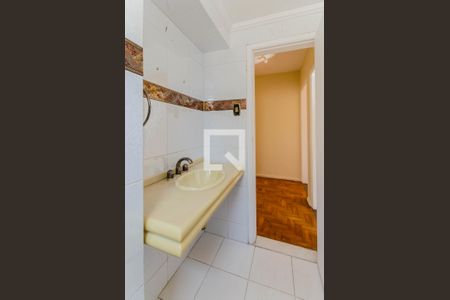 Lavabo de apartamento à venda com 2 quartos, 93m² em Vila Clementino, São Paulo