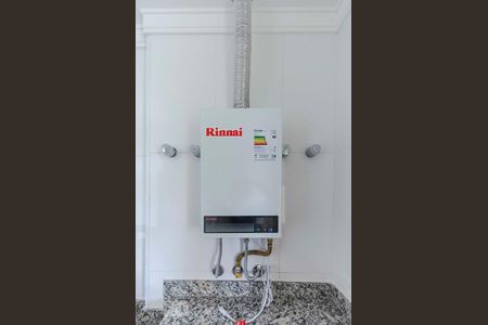 Apartamento para alugar com 50m², 1 quarto e 1 vagaCozinha - lavanderia