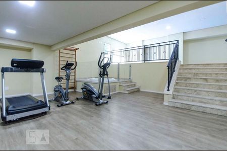 Apartamento para alugar com 50m², 1 quarto e 1 vagaAcademia