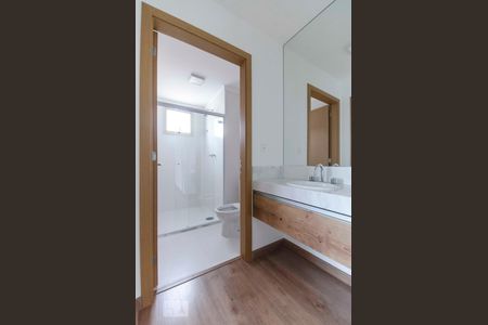 Banheiro de apartamento para alugar com 1 quarto, 50m² em Casa Verde, São Paulo