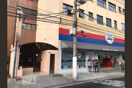 Fachada de apartamento à venda com 1 quarto, 37m² em Rudge Ramos, São Bernardo do Campo