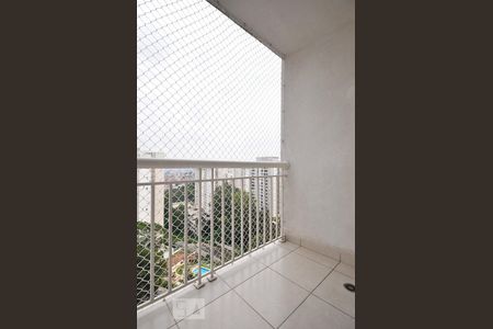 varanda de apartamento para alugar com 2 quartos, 56m² em Vila Andrade, São Paulo