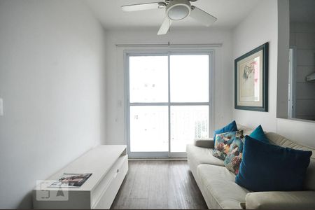 sala de apartamento à venda com 2 quartos, 56m² em Vila Andrade, São Paulo