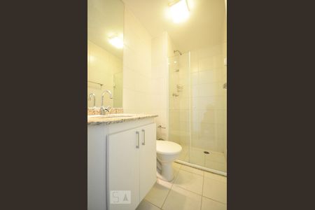 banheiro de apartamento para alugar com 2 quartos, 56m² em Vila Andrade, São Paulo