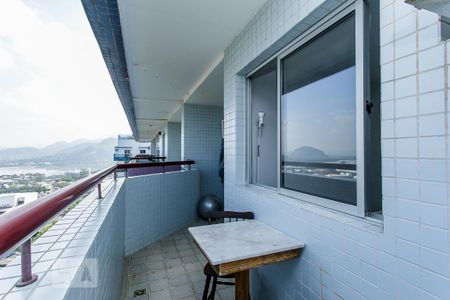 SACADA de apartamento à venda com 1 quarto, 60m² em Barra da Tijuca, Rio de Janeiro