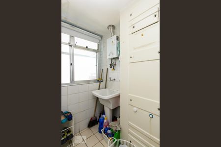 Apartamento à venda com 60m², 1 quarto e 2 vagasÁREA DE SERVIÇO