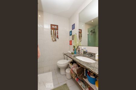 BANHEIRO de apartamento à venda com 1 quarto, 60m² em Barra da Tijuca, Rio de Janeiro