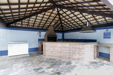 Apartamento à venda com 60m², 1 quarto e 2 vagasCHURRASQUEIRA