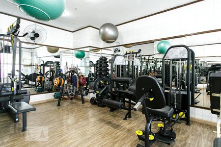 Apartamento à venda com 60m², 1 quarto e 2 vagasACADEMIA