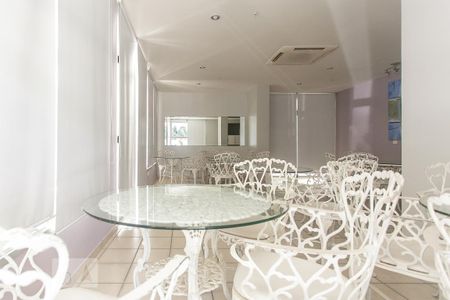 Apartamento à venda com 60m², 1 quarto e 2 vagasSALÃO DE FESTAS