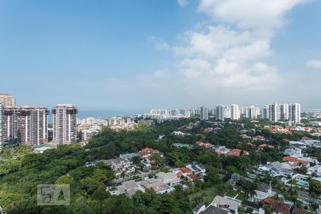 VISTA de apartamento à venda com 1 quarto, 60m² em Barra da Tijuca, Rio de Janeiro