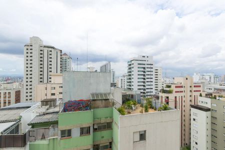Vista da Varanda de apartamento para alugar com 1 quarto, 43m² em Aclimação, São Paulo