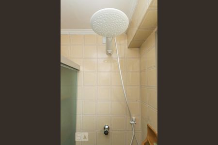 Detalhe do Banheiro de apartamento para alugar com 1 quarto, 43m² em Aclimação, São Paulo