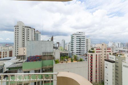 Apartamento para alugar com 43m², 1 quarto e 1 vagaVista da Janela do Quarto