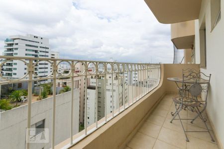 Varanda de apartamento para alugar com 1 quarto, 43m² em Aclimação, São Paulo