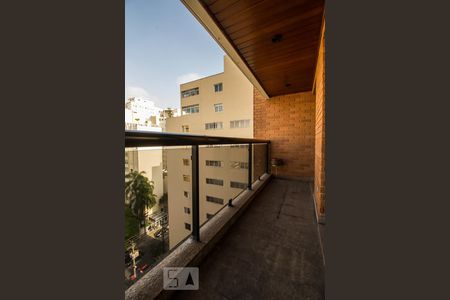 Varanda de apartamento à venda com 4 quartos, 190m² em Pinheiros, São Paulo