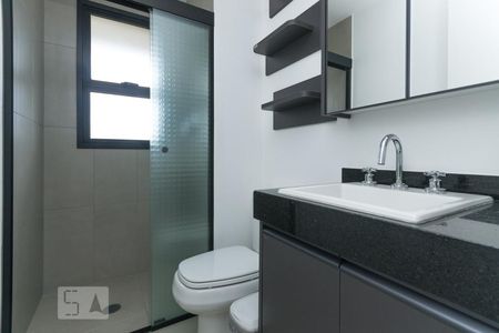 Studio para alugar com 33m², 1 quarto e 1 vagaBanheiro