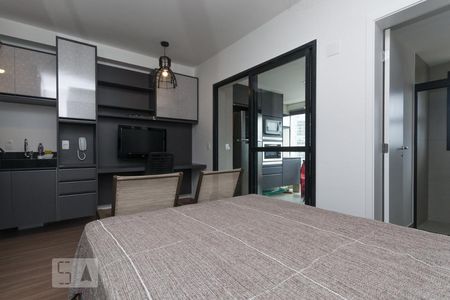 Studio (Sala - Cozinha - Quarto) de kitnet/studio para alugar com 1 quarto, 33m² em Vila Mariana, São Paulo