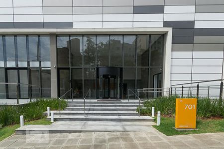 Studio para alugar com 33m², 1 quarto e 1 vagaFachada