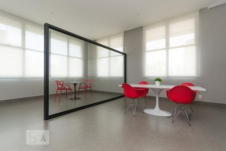 Studio para alugar com 33m², 1 quarto e 1 vagaSala de Reunião