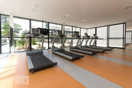 Studio para alugar com 33m², 1 quarto e 1 vagaAcademia