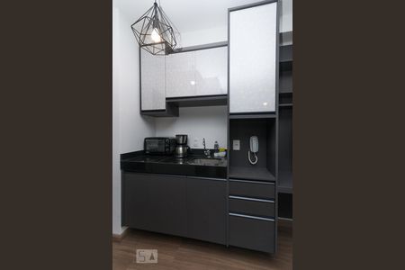Studio (Cozinha) de kitnet/studio para alugar com 1 quarto, 33m² em Vila Mariana, São Paulo