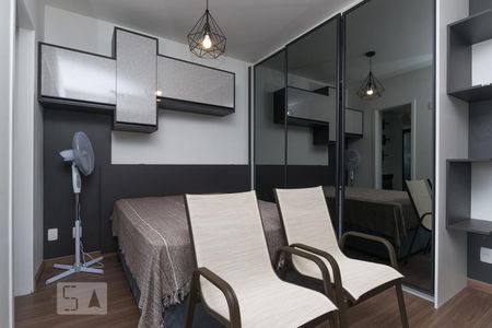 Studio (Sala - Cozinha - Quarto) de kitnet/studio para alugar com 1 quarto, 33m² em Vila Mariana, São Paulo