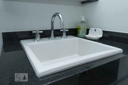 Studio para alugar com 33m², 1 quarto e 1 vagaDetalhe do Banheiro