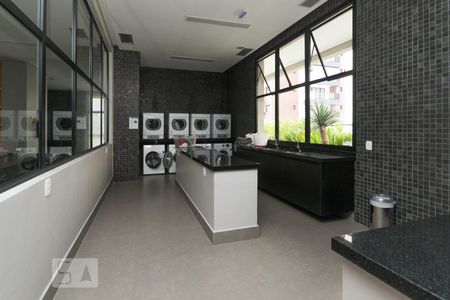 Studio para alugar com 33m², 1 quarto e 1 vagaLavanderia