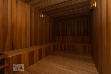 Studio para alugar com 33m², 1 quarto e 1 vagaSauna