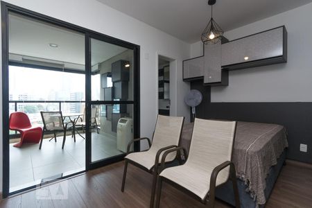 Studio (Sala - Cozinha - Quarto) de kitnet/studio para alugar com 1 quarto, 33m² em Vila Mariana, São Paulo