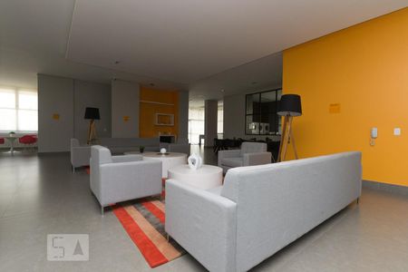Studio para alugar com 33m², 1 quarto e 1 vagaSalão com WiFi