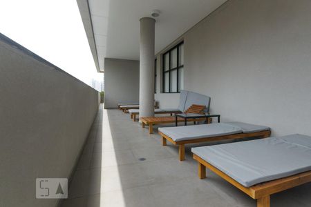 Studio para alugar com 33m², 1 quarto e 1 vagaSolarium