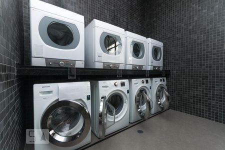 Studio para alugar com 33m², 1 quarto e 1 vagaLavanderia