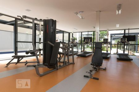 Studio para alugar com 33m², 1 quarto e 1 vagaAcademia