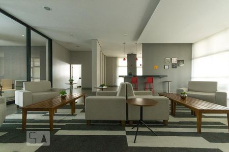 Studio para alugar com 33m², 1 quarto e 1 vagaSalão Gourmet