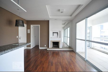 sala de apartamento à venda com 2 quartos, 74m² em Vila Andrade, São Paulo