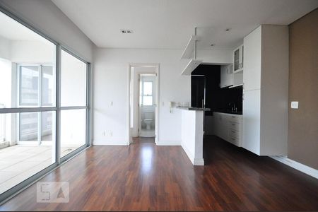 sala de apartamento à venda com 2 quartos, 74m² em Vila Andrade, São Paulo