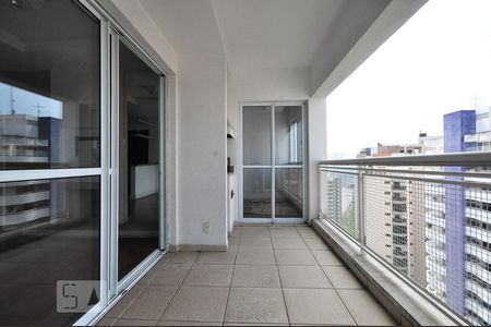 varanda gourmet	 de apartamento à venda com 2 quartos, 74m² em Vila Andrade, São Paulo