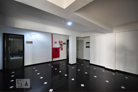 Apartamento à venda com 70m², 3 quartos e 2 vagasHall social