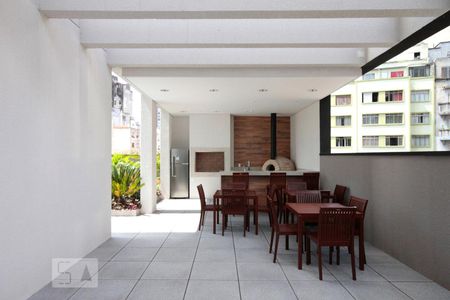 Churrasqueira de apartamento para alugar com 1 quarto, 35m² em Campos Elíseos, São Paulo