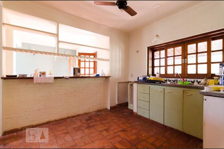 Cozinha de casa de condomínio para alugar com 3 quartos, 150m² em Cidade Universitária, Campinas